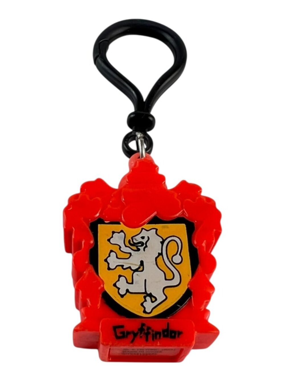 Harry Potter Gryffindor House Crest Resin Keychain Backpack Clip Keychain